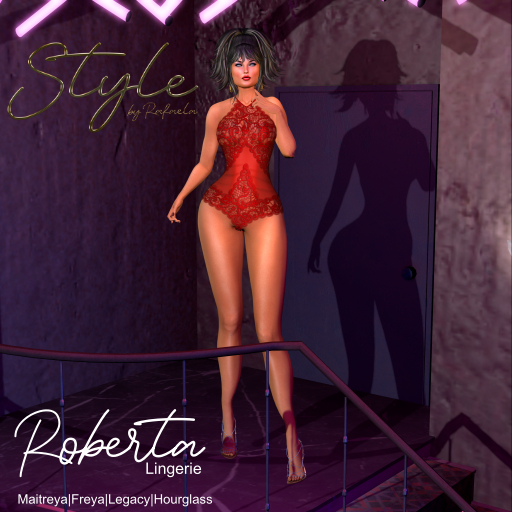 Syle by Rafaela Red Roberta Lingerie