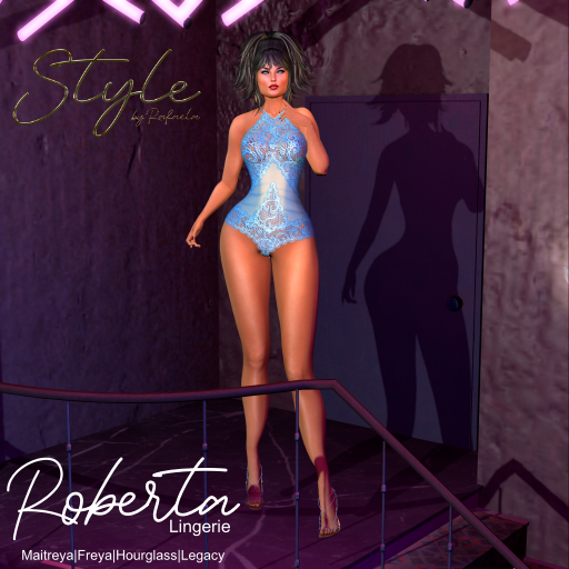 Syle by Rafaela Blue Roberta Lingerie