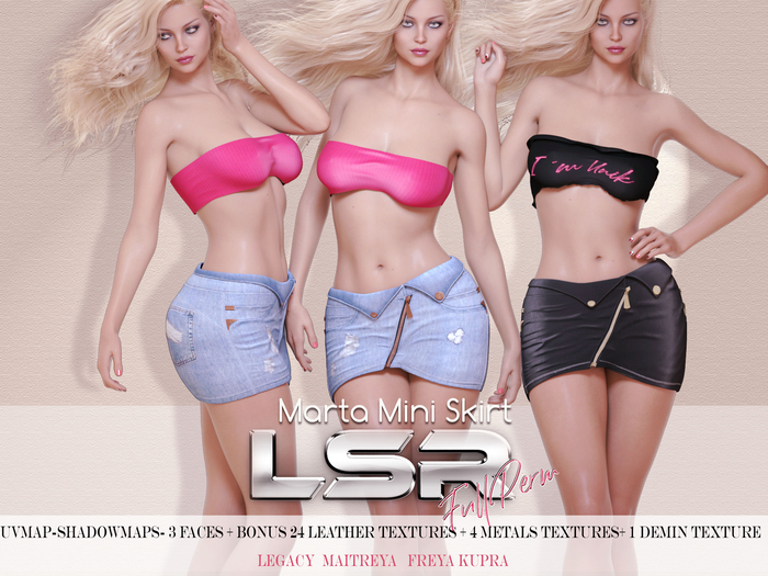 [LSR FP] Marta Mini Skirt Full Perm