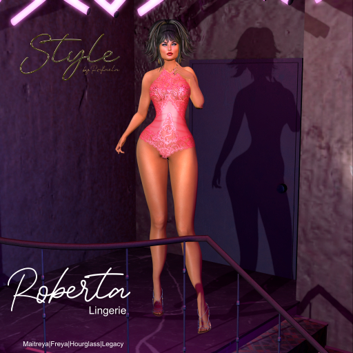 Syle by Rafaela Pink Roberta Lingerie