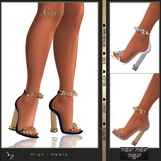 .:-->> YELIZ <<--:.  *RIA HighHeels* - HUD -
