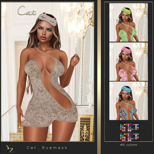.:-->> YELIZ <<--:.  *CAT EyeMask* - DEMO -