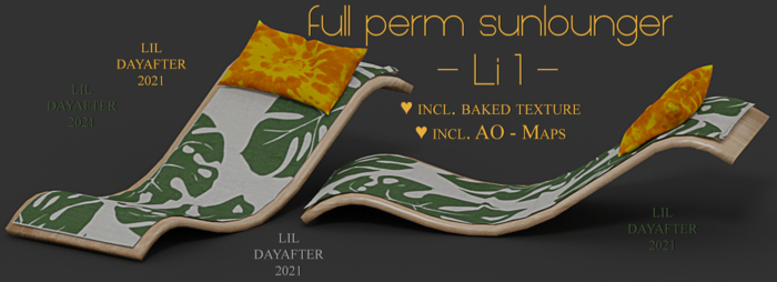 sunlounger Li 1 (add HUD)