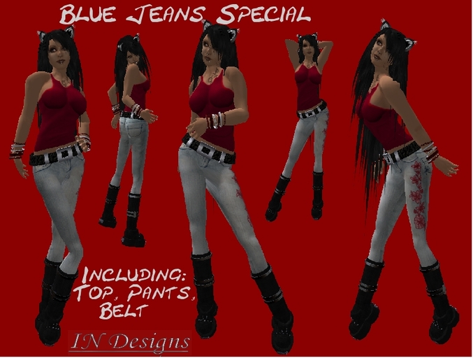 :IN Designs: Blue Jeans Special