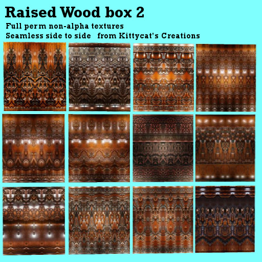 Raised wood 2 box