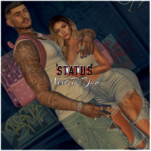 STATUS ~ Next To You Pose 