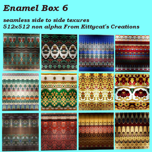 Enamel 6 box