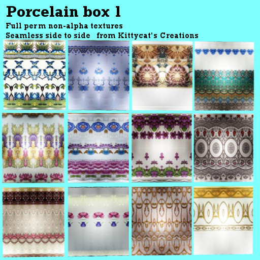 Porcelain 1 box