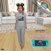 ((RBS)) My NotToday Outfit (Unisex) Tweeneedoo 