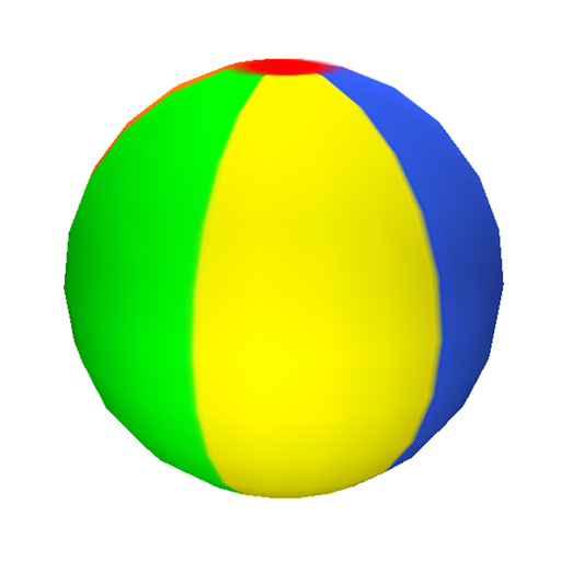 Beach Ball Tip Jar