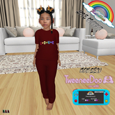 ((RBS)) My Love Outfit (Unisex) Tweeneedoo 