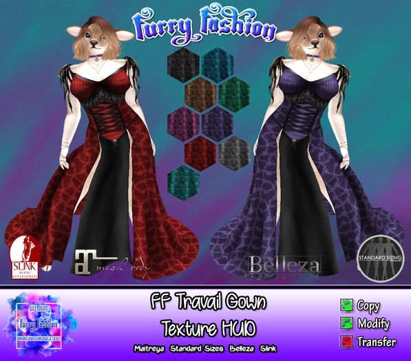 ~FF~ Travail Gown
