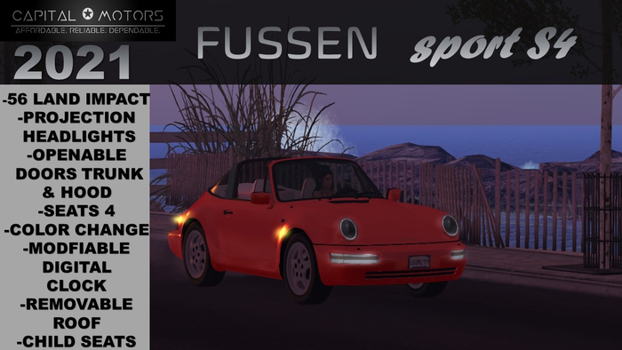 2021 Fussen SPORT S4