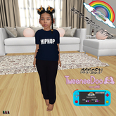 ((RBS)) My Hip to the Hop Outfit (Unisex) Tweeneedoo 