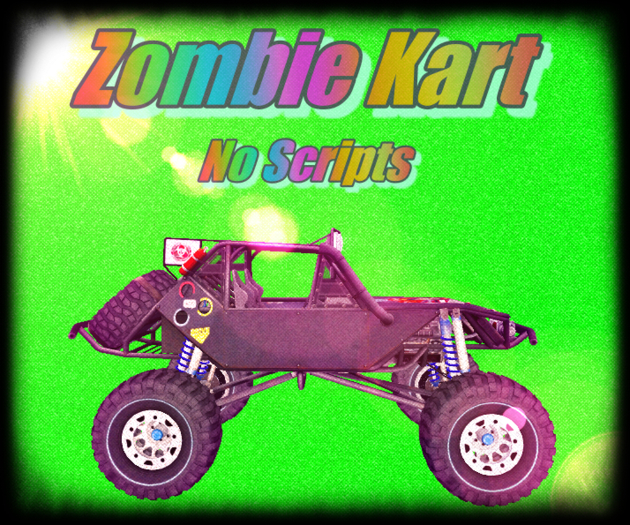 [EXQUISITE]  Zombie Kart (BOXED)  BOX+