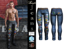 Sale 50%-InStyle-Smiley Jeans - v4(Athletic&Legacy, Gianni, Jake)