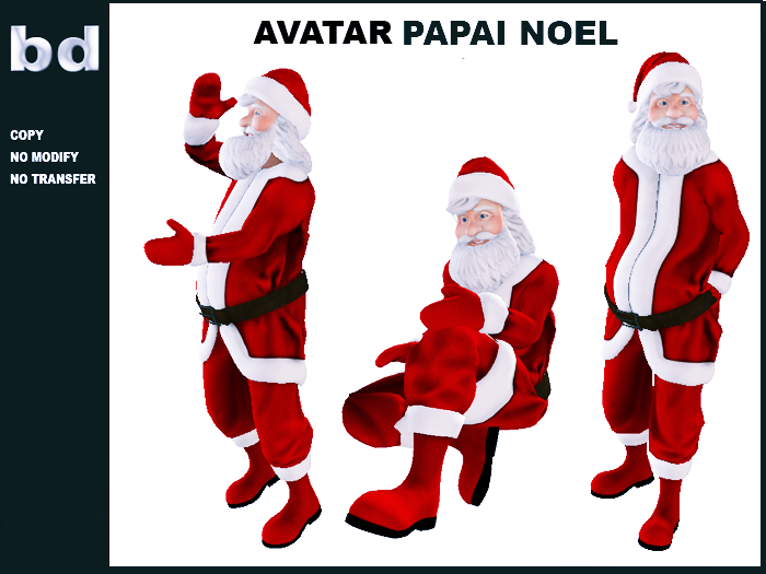 [bd] AVATAR PAPAI NOEL UNPACK