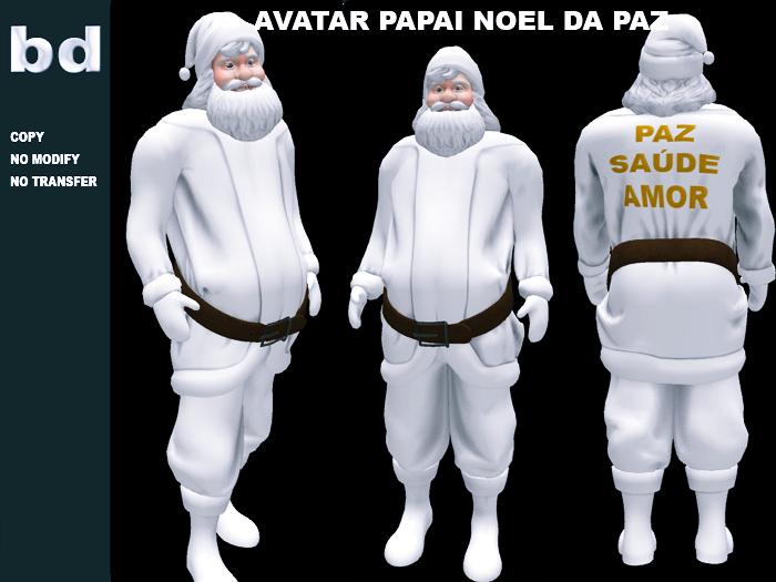 [bd] AVATAR PAPAI NOEL DA PAZ UNPACK