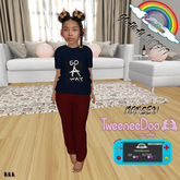 ((RBS)) My GoAway Outfit (Unisex) Tweeneedoo 