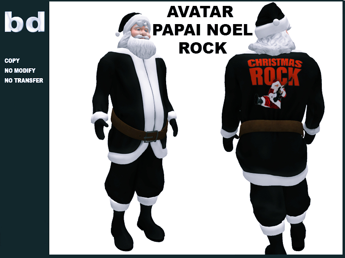 [bd] AVATAR PAPAI NOEL ROCK UNPACK