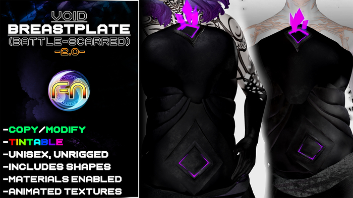 [.fn] Void Breastplate (Battle-scarred)