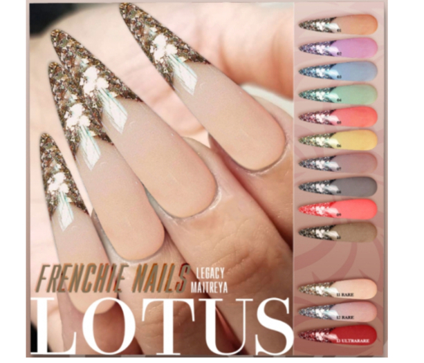 LOTUS. Frenchie Nails 04 BOX