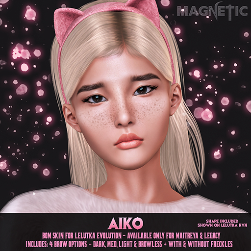 Magnetic - Aiko Skin FATPACK (ADD ME)