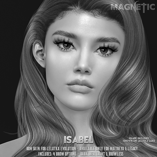 Magnetic - Isabel Skin & Shape DEMO (ADD ME)
