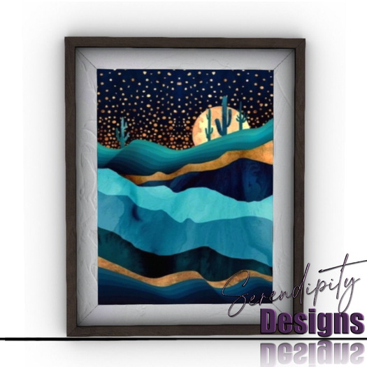 Serendipity Designs - Desert Night