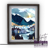 Serendipity Designs - Valley Sunrise