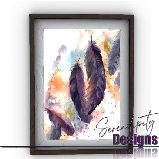 Serendipity Designs - Feather Lightly