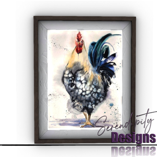Serendipity Designs - The Rooster