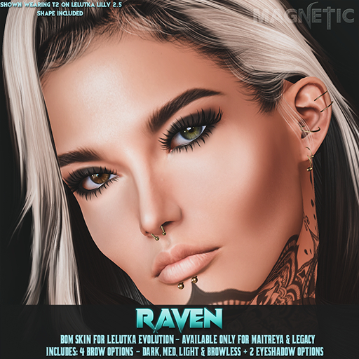 Magnetic - Raven Skin FATPACK (ADD ME)