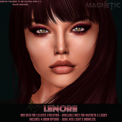 Magnetic - Lenore Skin FATPACK (ADD ME)