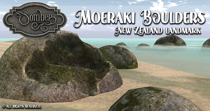 Pandemonium - Moeraki Boulders