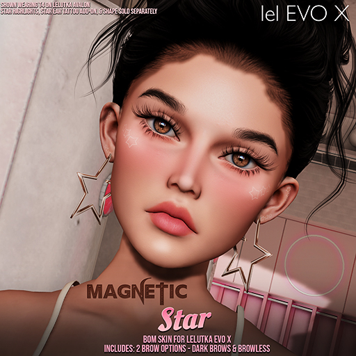 Magnetic - Star Shape (ADD ME)
