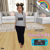 ((RBS)) My CuteButPsycho Outfit (Unisex) Tweeneedoo 