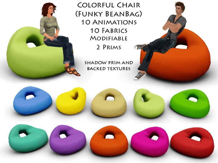 Funky Chair Beany NoTransfer (Boxed)
