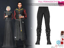  Full Perm Men's Medieval Long Pants And Boots For Legacy Slink Belleza Signature Ocacin Gamit Classic