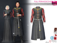  Full Perm Medieval Royal Long Coat Jacket For Legacy Slink Belleza Signature Gianni Gamit Classic Body