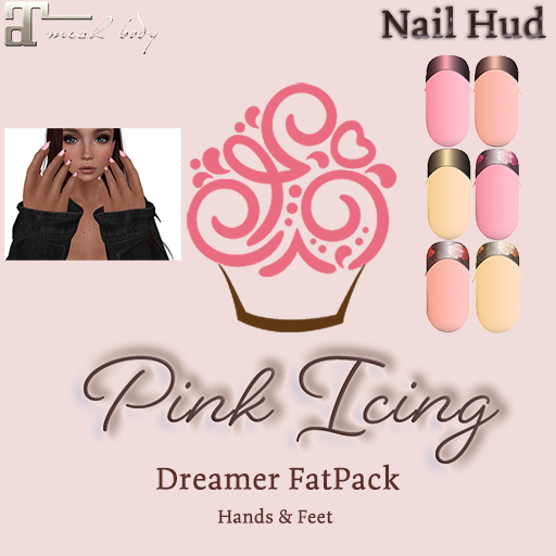 [Pink Icing] Maitreya Dreamer FATPACK