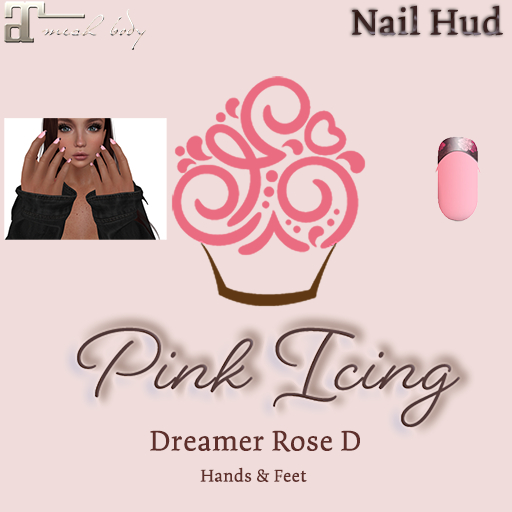 [Pink Icing] Hud Dreamer Rose D