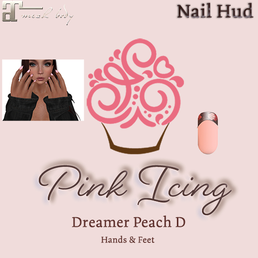 [Pink Icing] Hud Dreamer Peach D