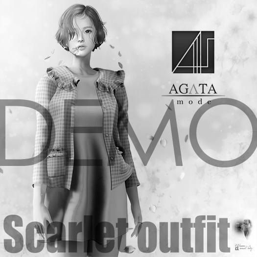*AGATA* Scarlet outfit DAEMO