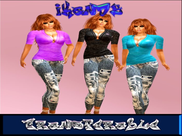 .:iKandy:. V Neck Sweaters  Fat Pack