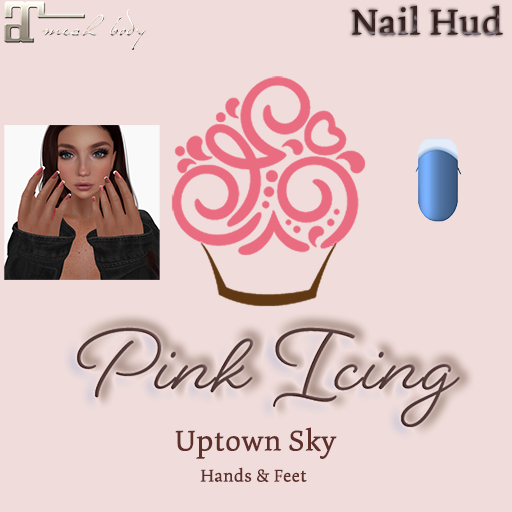 [Pink Icing] Uptown Sky Lara Hud