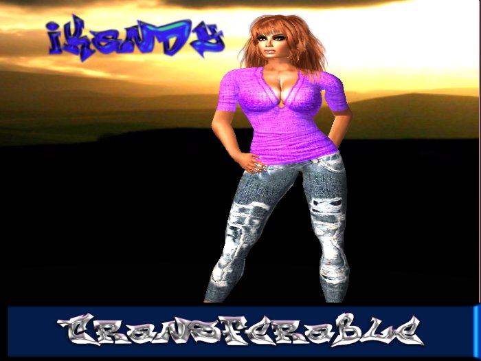 .:iKandy:. V Neck Sweaters  Purple