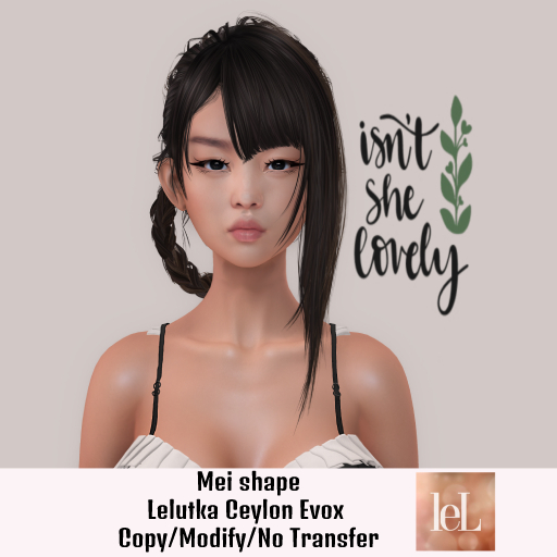 {ISL} Mei - / HEAD / lel EvoX Ceylon 3.1