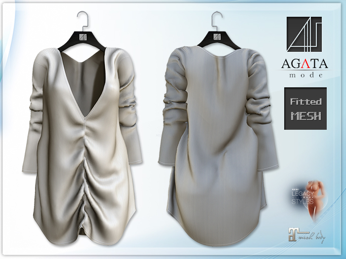 *AGATA* Riley dress / sand