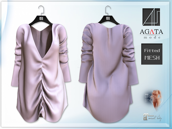 *AGATA* Riley dress / pink